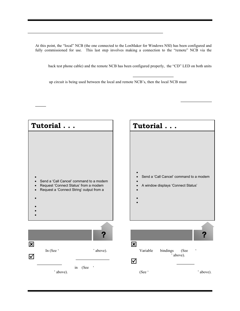 Tutorial | CTI Products NCB/IM with Internal PSTN Modem User Manual | Page 22 / 56