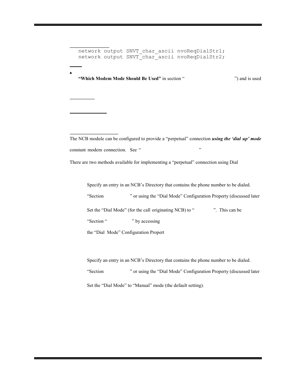 CTI Products NCB/IM with Internal PSTN Modem User Manual | Page 27 / 56