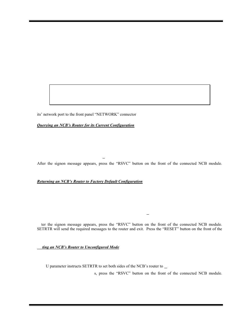 CTI Products NCB/IM with Internal PSTN Modem User Manual | Page 38 / 56
