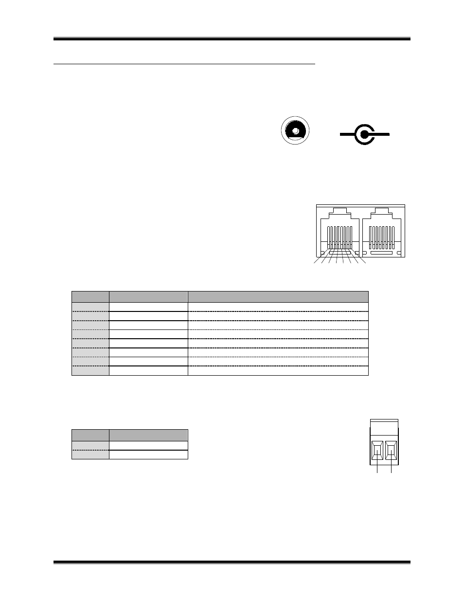 E appendix c, Ppendix, Onnector | Etails | CTI Products NCB/IM with Internal PSTN Modem User Manual | Page 42 / 56
