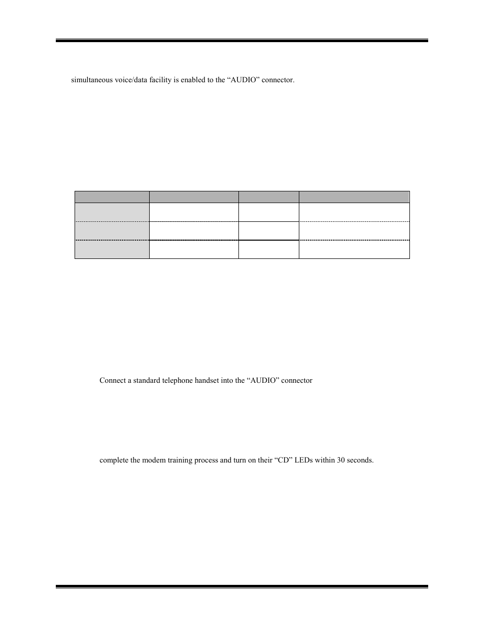 CTI Products NCB/IM with Internal PSTN Modem User Manual | Page 53 / 56