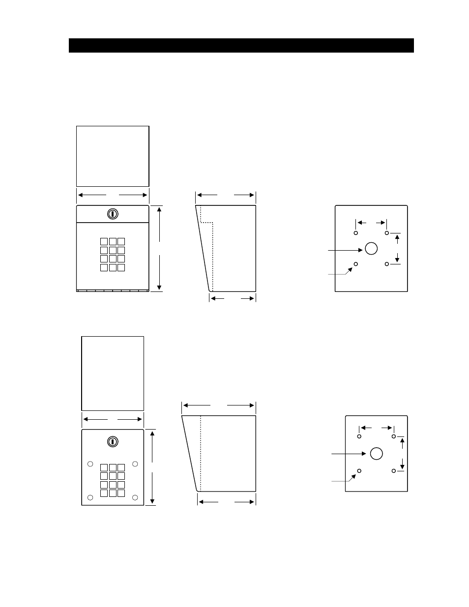 1 mounting | Controlled Products Systems Group 1503-080 User Manual | Page 7 / 17