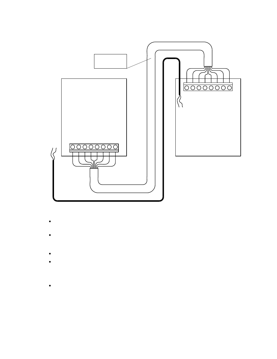 6 slave keypad wiring | Controlled Products Systems Group 1506-080 User Manual | Page 13 / 25