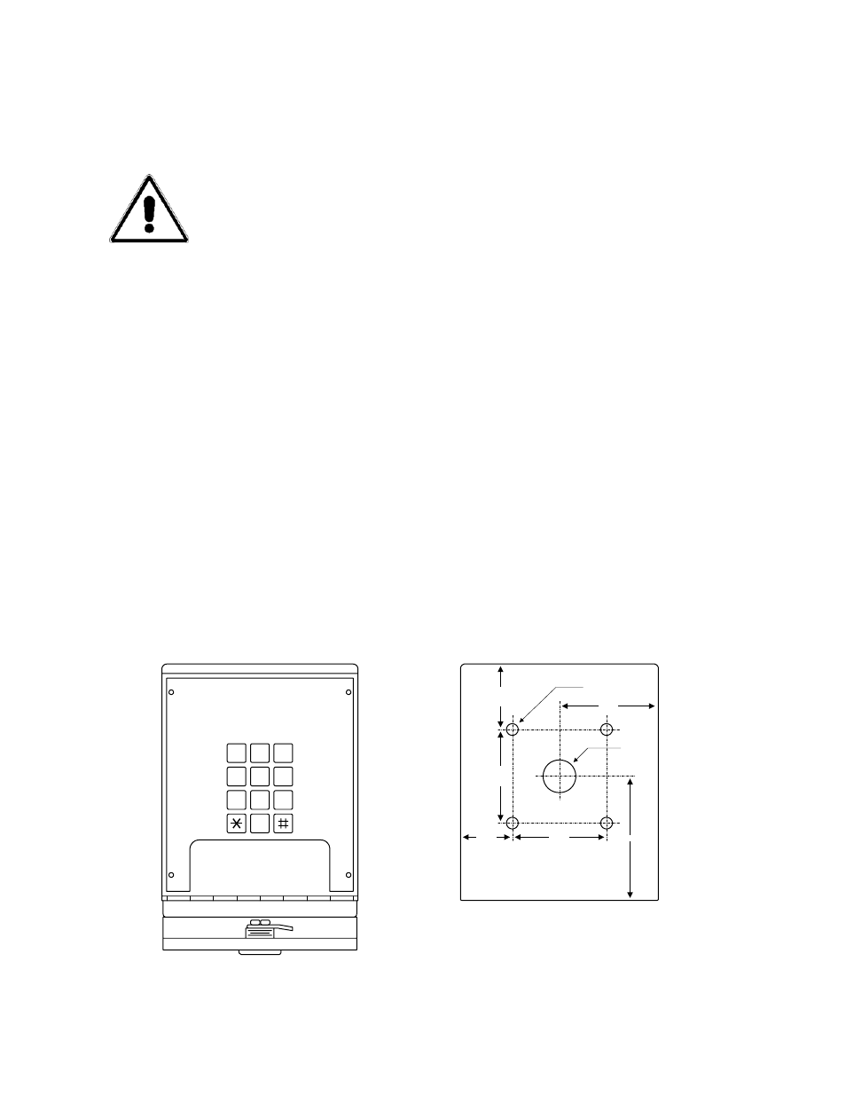 2 1520-080 card reader installation | Controlled Products Systems Group 1520-080 User Manual | Page 10 / 21