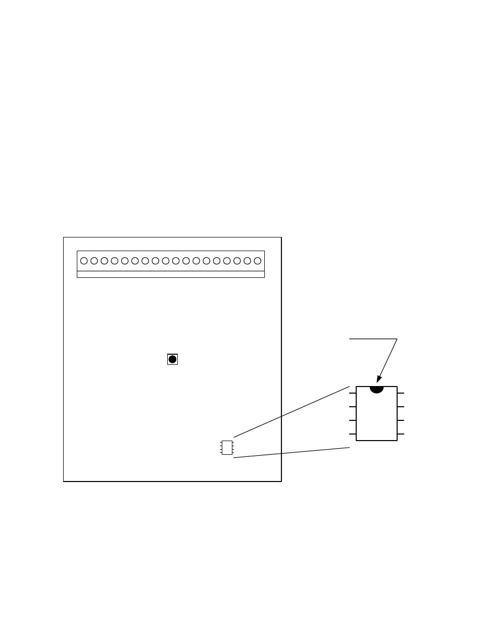 4 memory chip installation | Controlled Products Systems Group 1520-080 User Manual | Page 12 / 21
