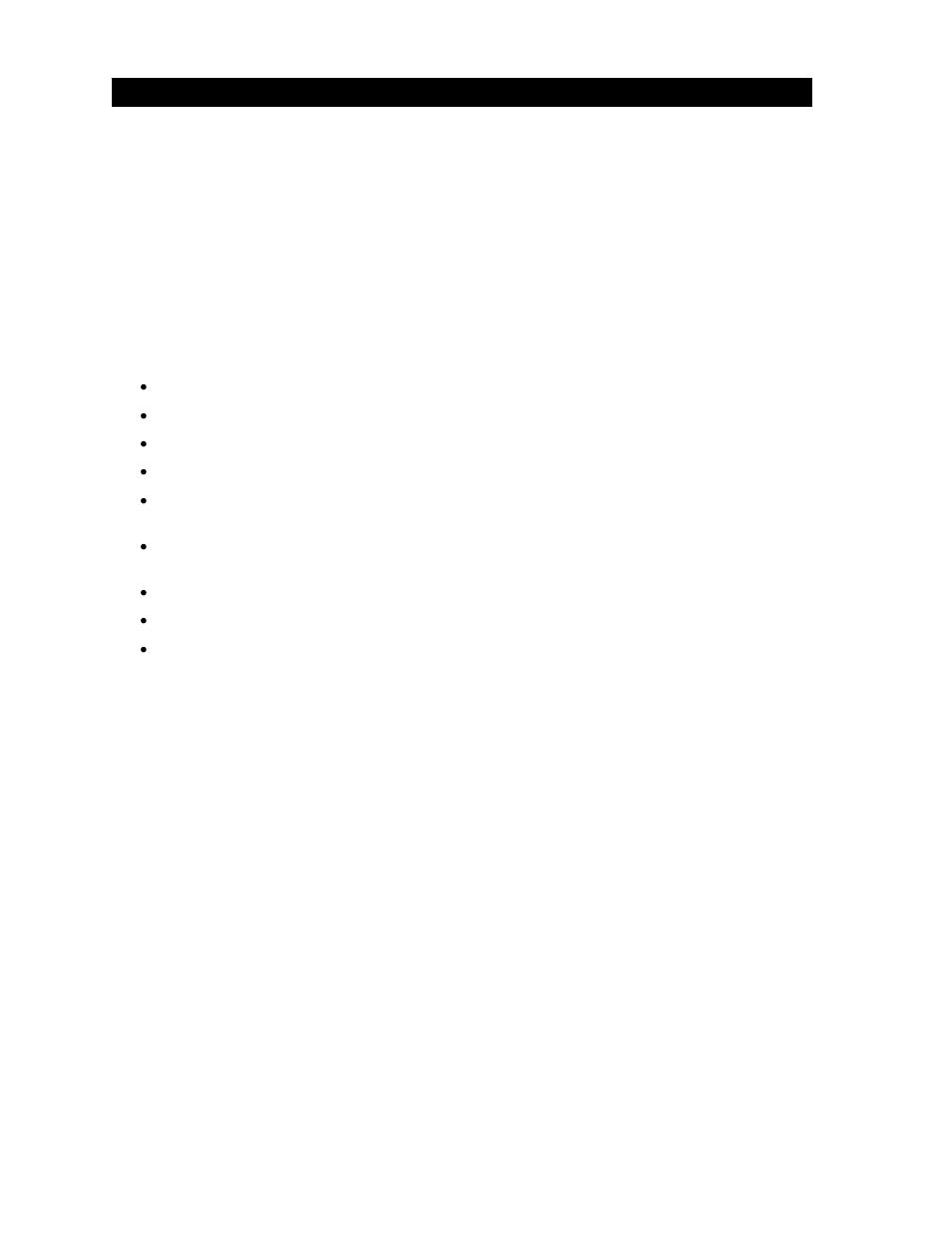 Features | Controlled Products Systems Group 1520-080 User Manual | Page 6 / 21
