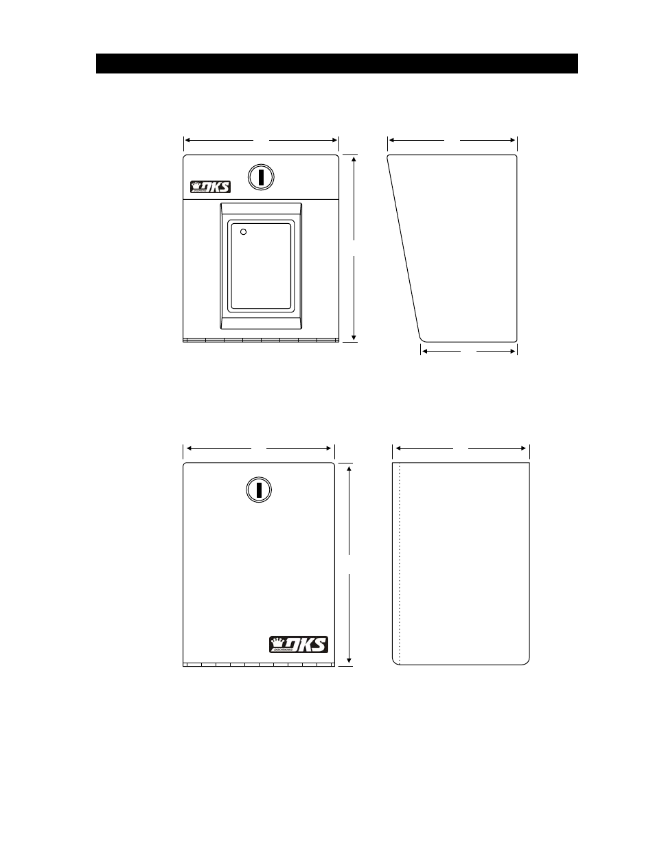 1 dimensions | Controlled Products Systems Group 1520-080 User Manual | Page 9 / 21
