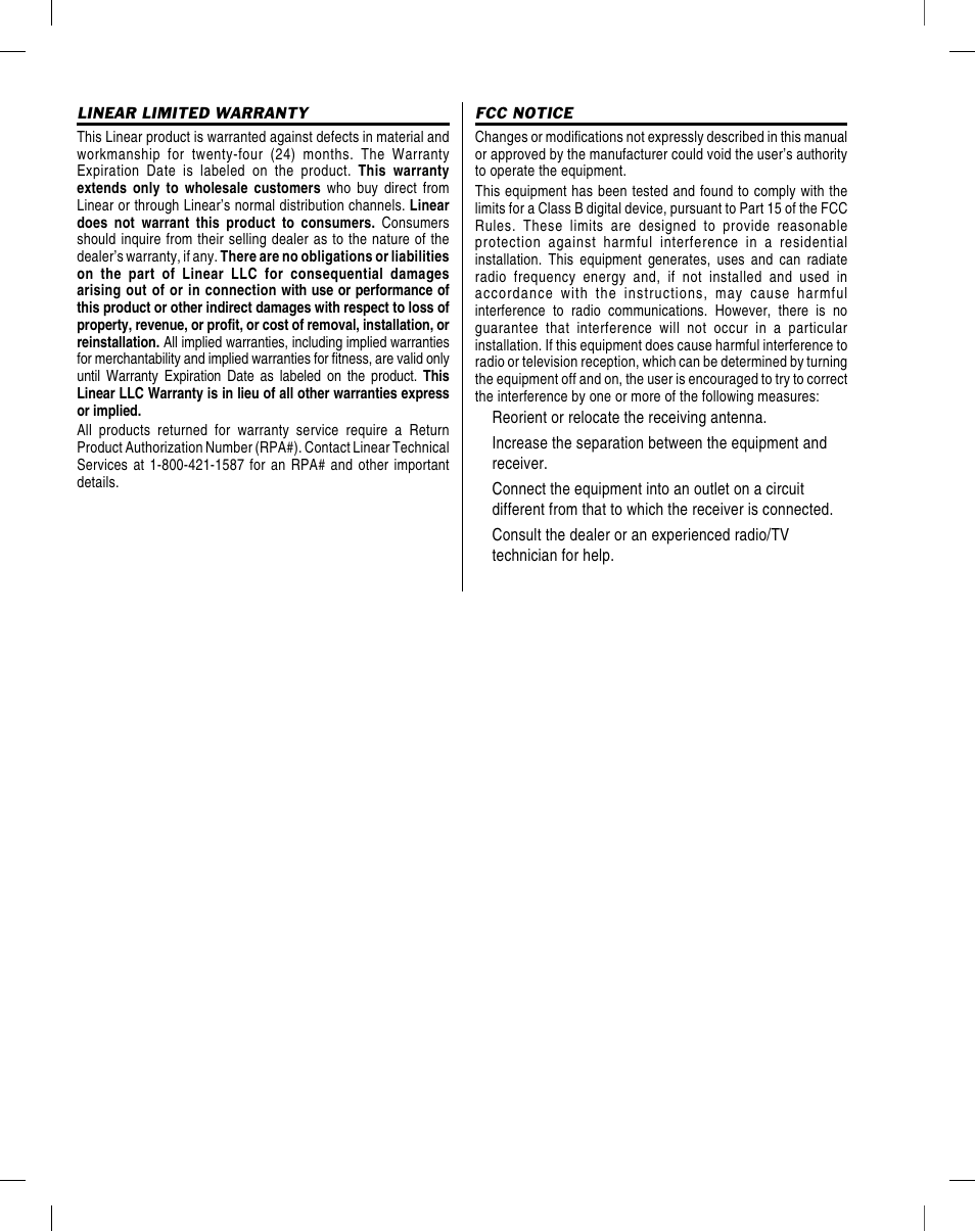 Controlled Products Systems Group AK-11 User Manual | Page 12 / 12