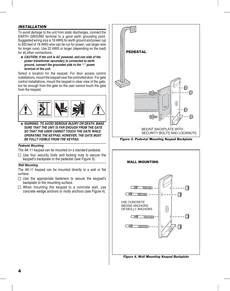 Controlled Products Systems Group AK-11 User Manual | Page 4 / 12