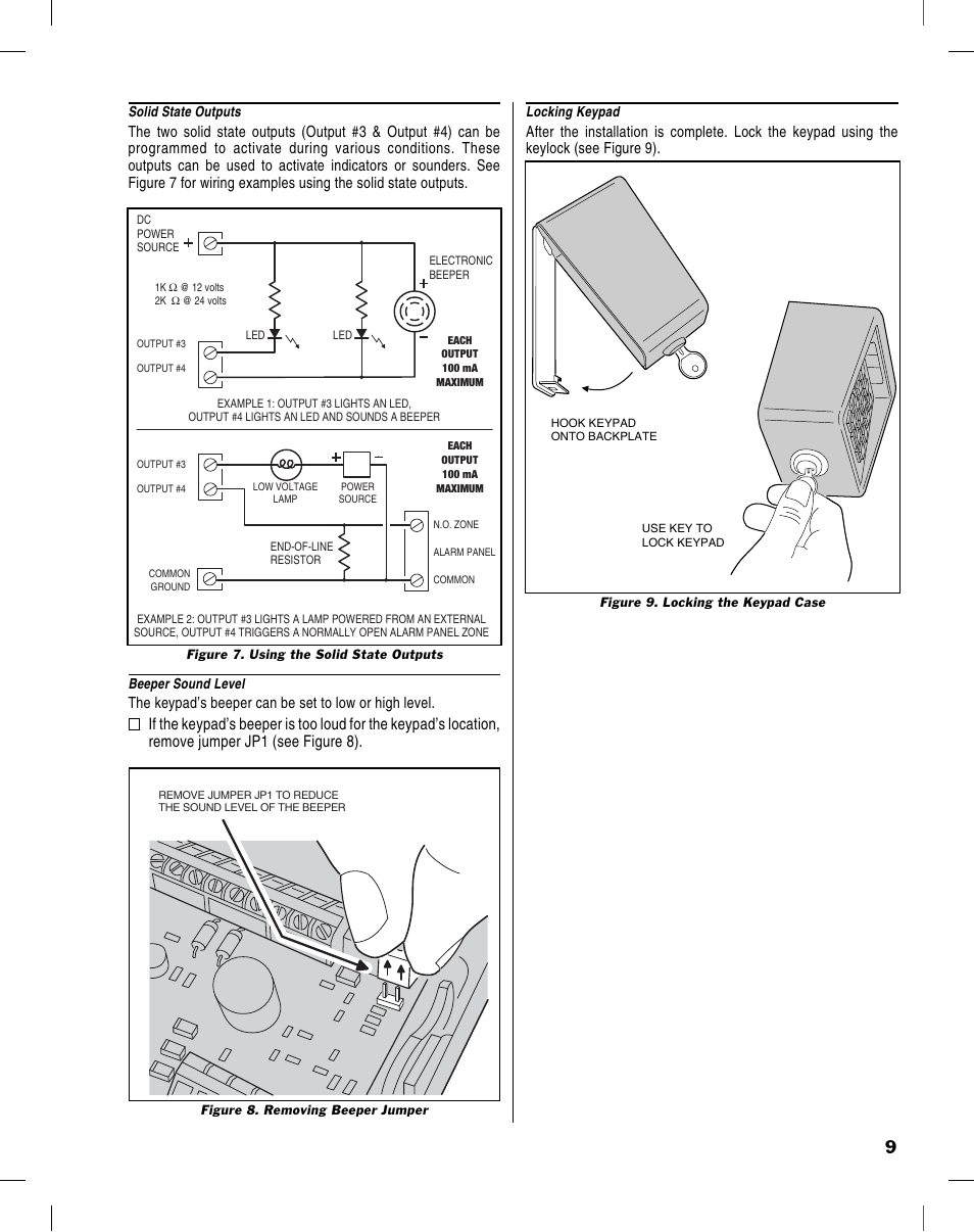 Controlled Products Systems Group AK-11 User Manual | Page 9 / 12