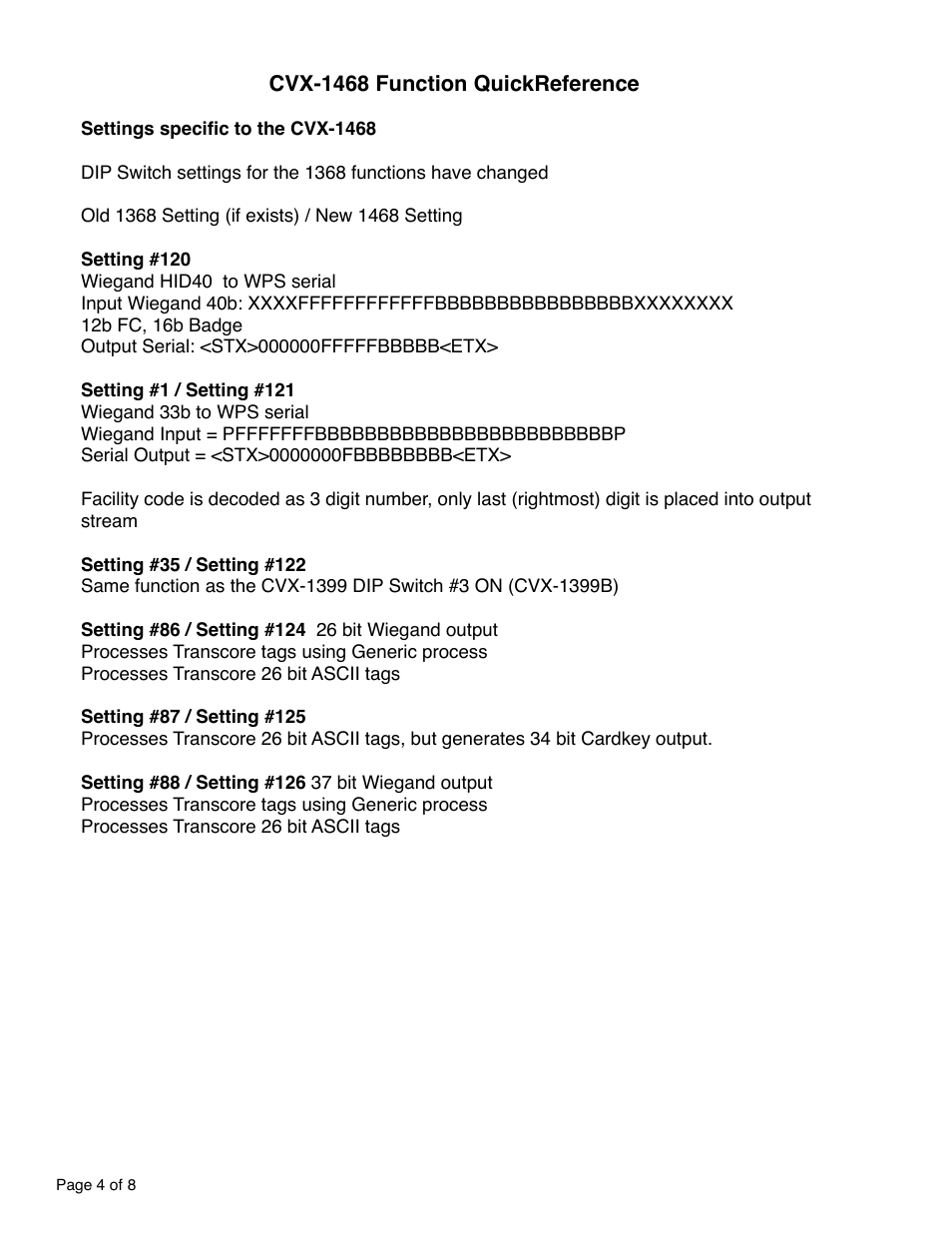 Controlled Products Systems Group CVX1468 User Manual | Page 4 / 8