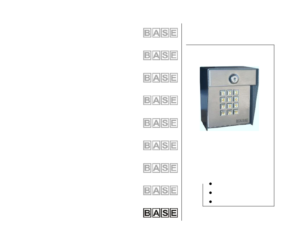 Controlled Products Systems Group DL650 User Manual | 9 pages