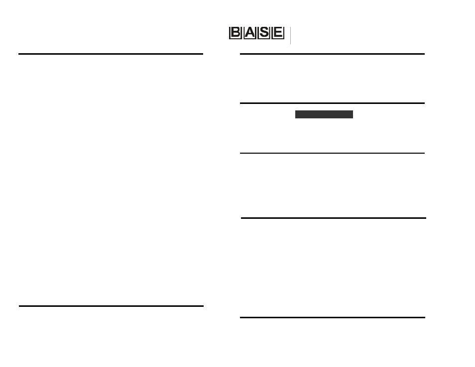 Table of contents owner registration card | Controlled Products Systems Group DL650 User Manual | Page 2 / 9