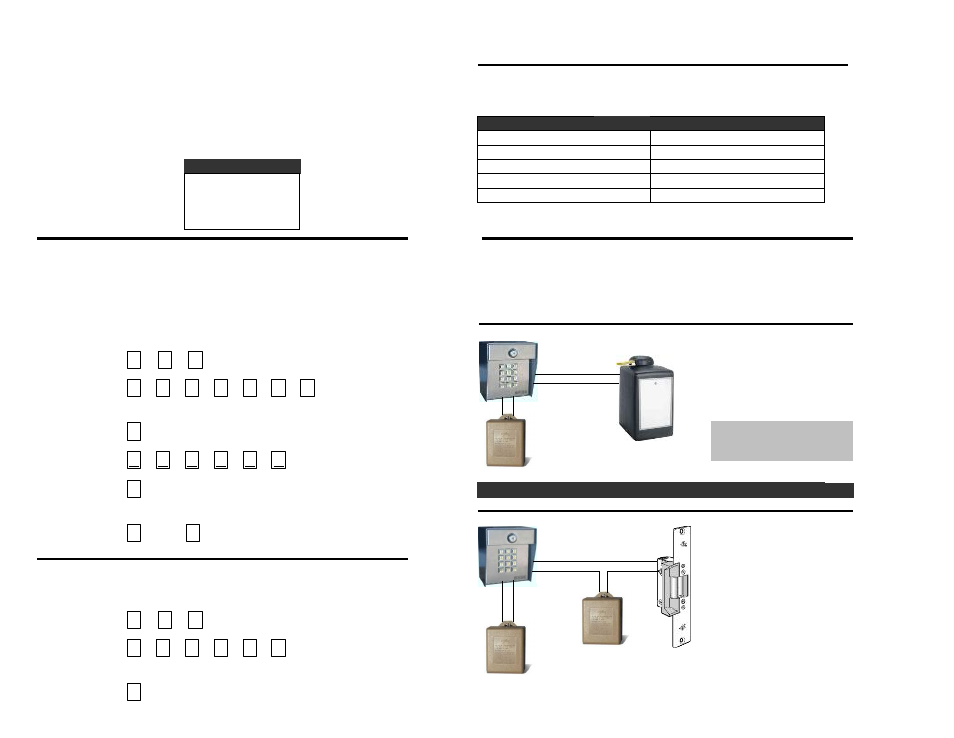 Programming installation | Controlled Products Systems Group DL650 User Manual | Page 5 / 9