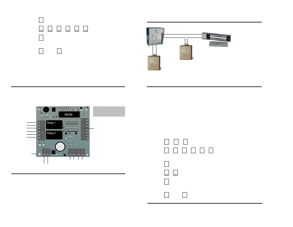 Installation programming | Controlled Products Systems Group DL650 User Manual | Page 6 / 9