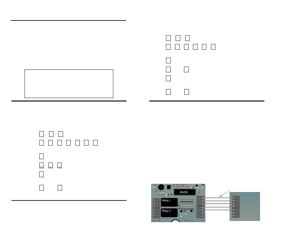 Programming installation | Controlled Products Systems Group DL650 User Manual | Page 7 / 9