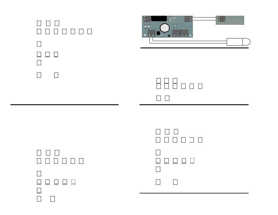 Programming | Controlled Products Systems Group DL650 User Manual | Page 8 / 9