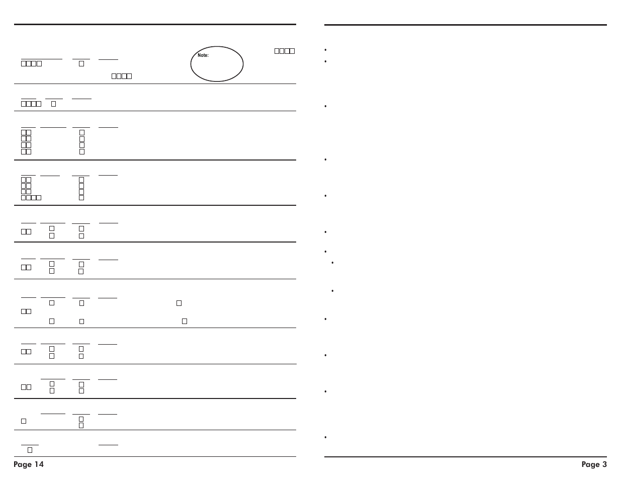 Digital access keypad manual, Seco-larm u.s.a., inc, Page 14 page 3 | Controlled Products Systems Group SK-1123-SQ User Manual | Page 3 / 8
