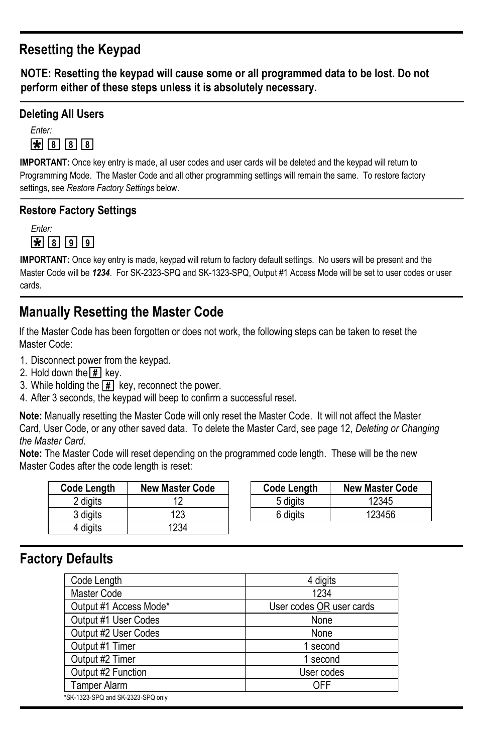 Controlled Products Systems Group SK-1323-SDQ User Manual | Page 13 / 15