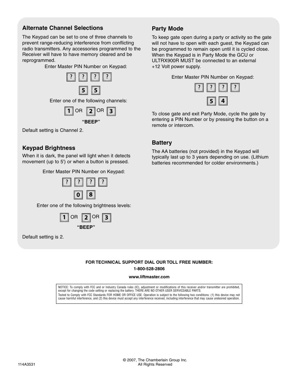 Controlled Products Systems Group WKP5LM3 User Manual | Page 6 / 6