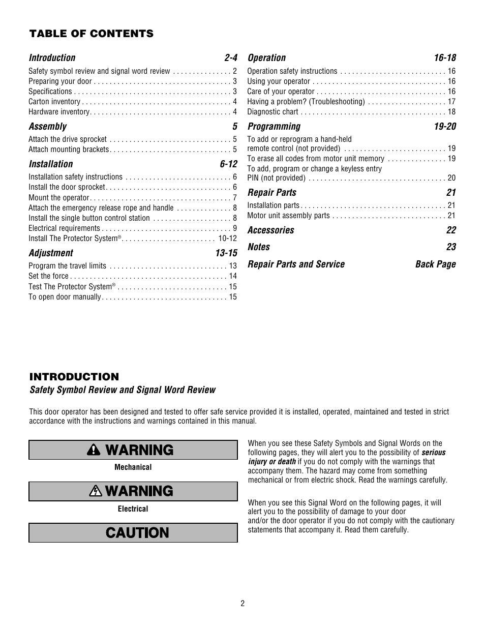 Controlled Products Systems Group 3950 User Manual | Page 2 / 24