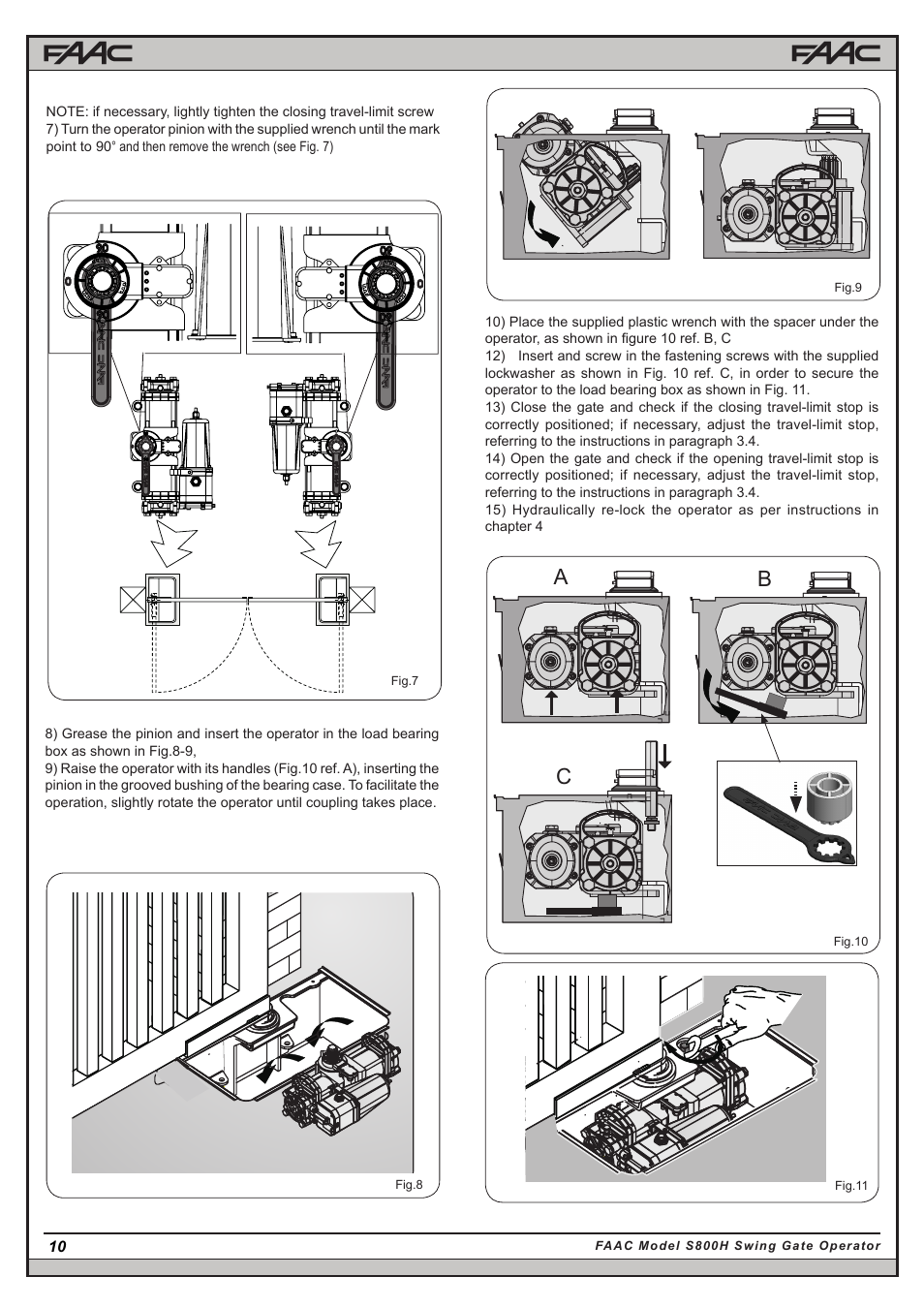 Ab c | Controlled Products Systems Group -108710 User Manual | Page 10 / 33