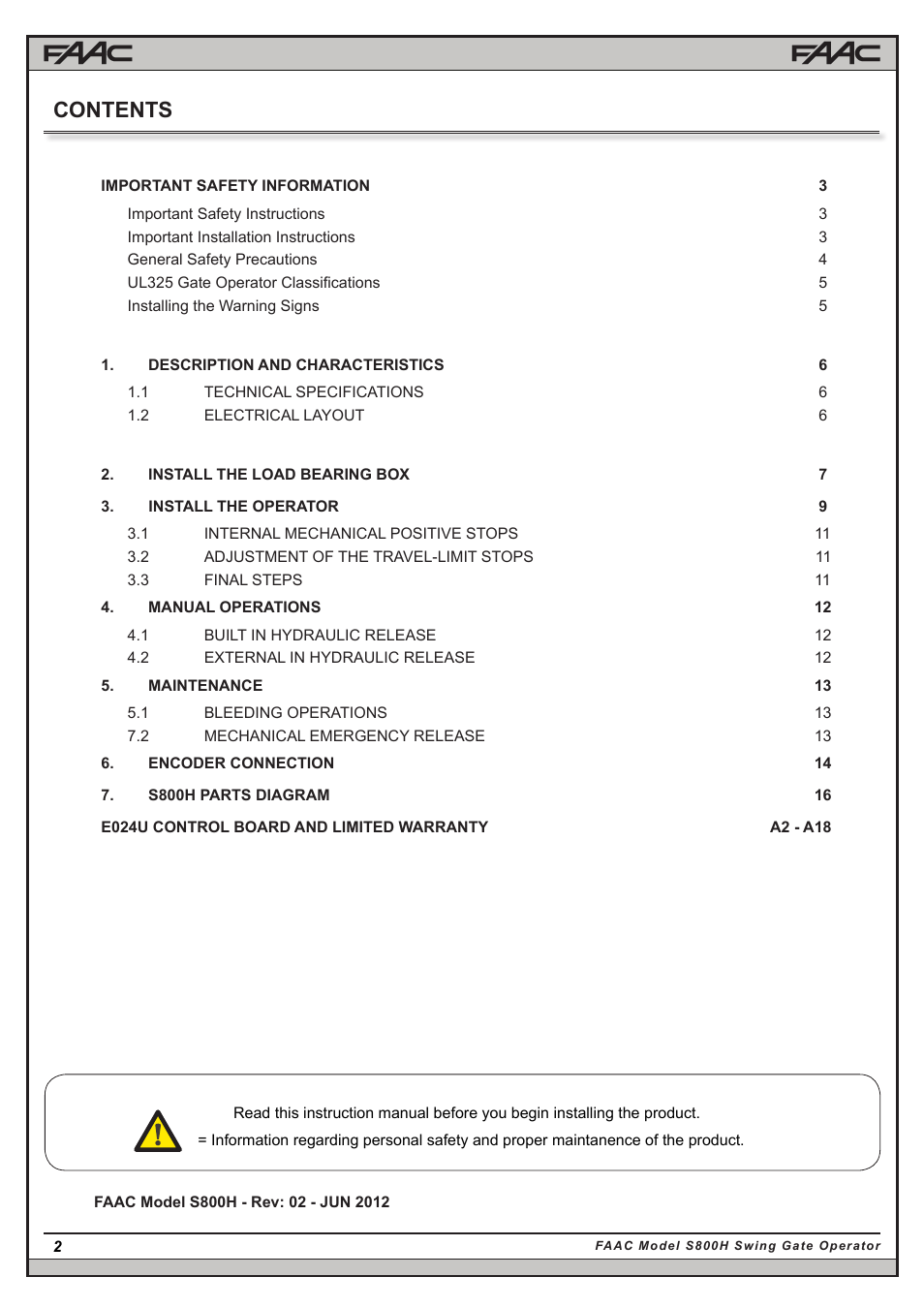 Controlled Products Systems Group -108710 User Manual | Page 2 / 33