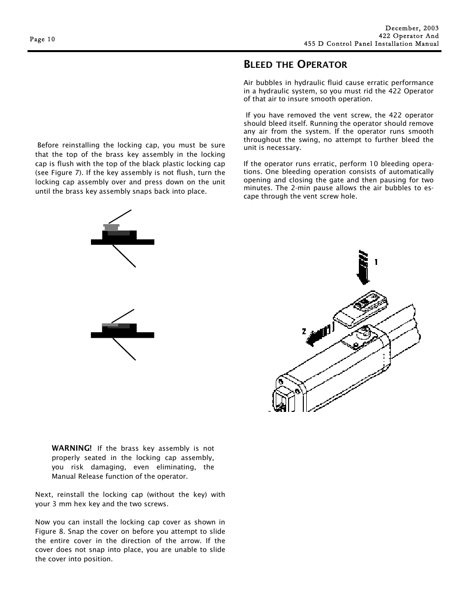 B) correct! (a) wrong | Controlled Products Systems Group 1042001 User Manual | Page 10 / 28