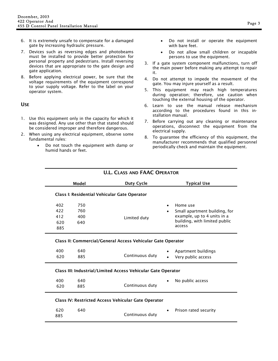 Controlled Products Systems Group 1042001 User Manual | Page 3 / 28