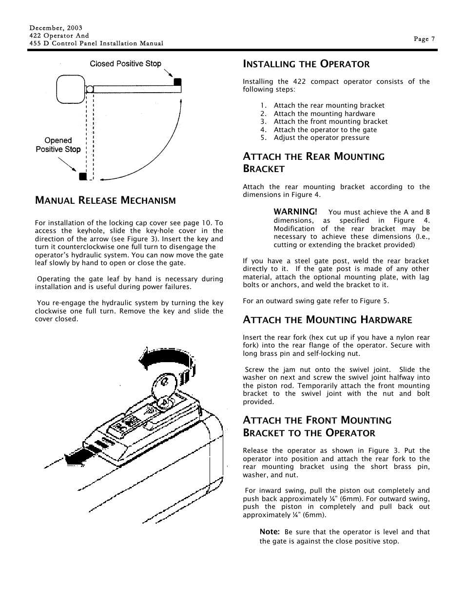 Controlled Products Systems Group 1042001 User Manual | Page 7 / 28