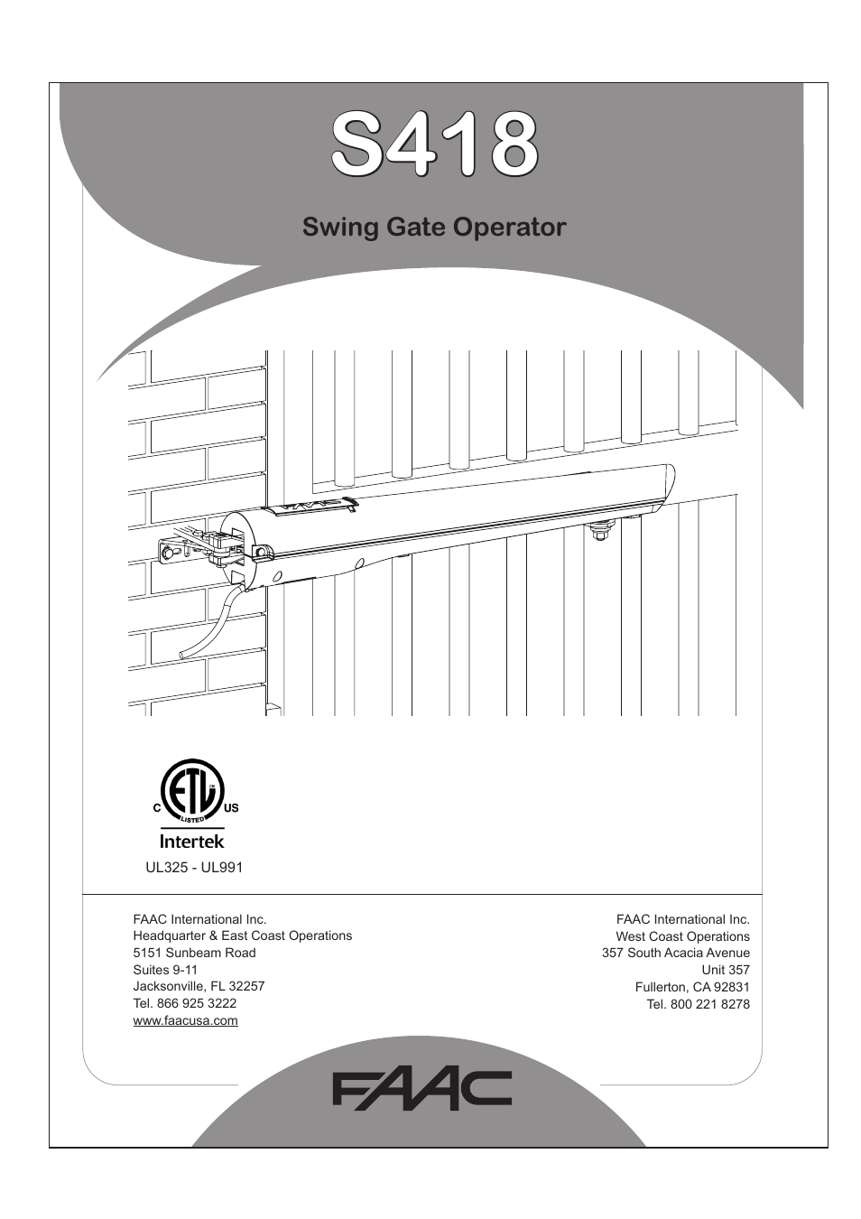 Controlled Products Systems Group 104301 User Manual | 30 pages