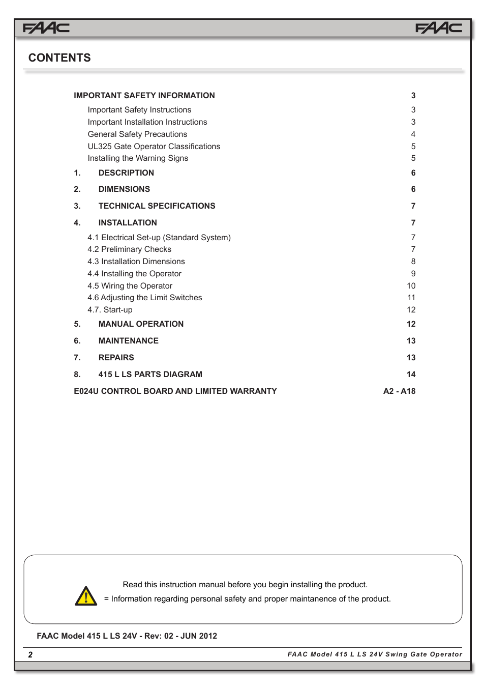 Controlled Products Systems Group 10441811 User Manual | Page 2 / 29