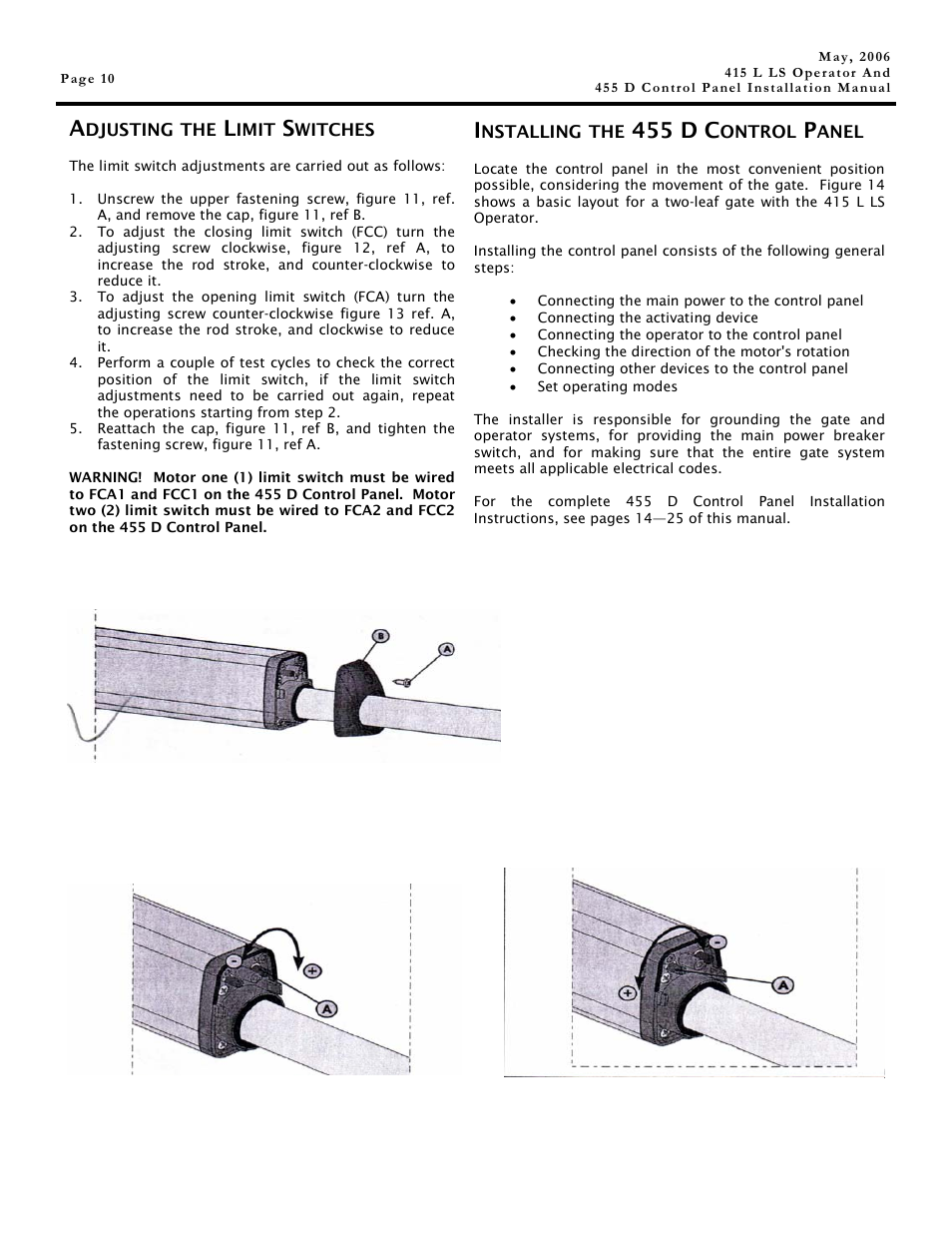 455 d c | Controlled Products Systems Group 1044182 User Manual | Page 10 / 28