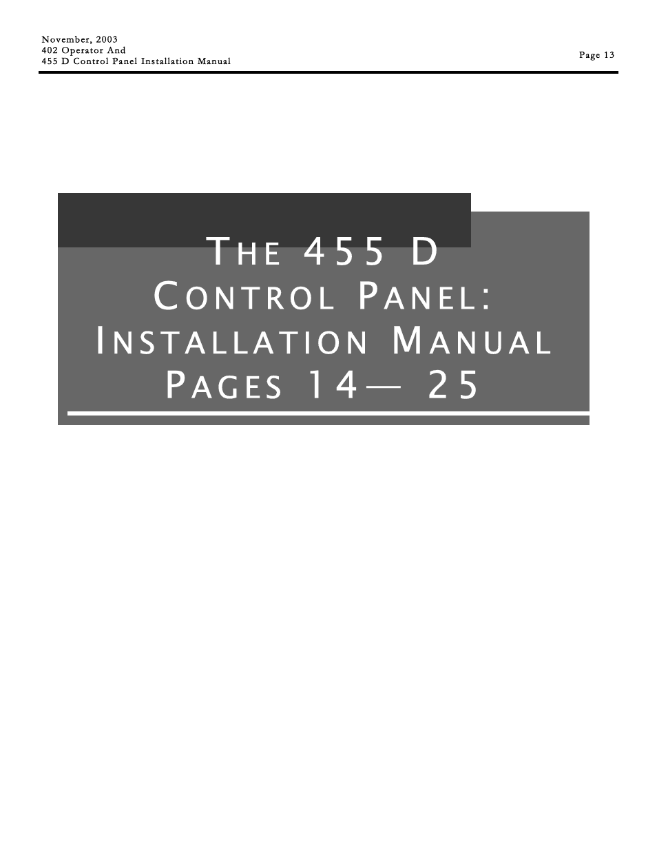 4 5 5 d c | Controlled Products Systems Group 1044682 User Manual | Page 13 / 28