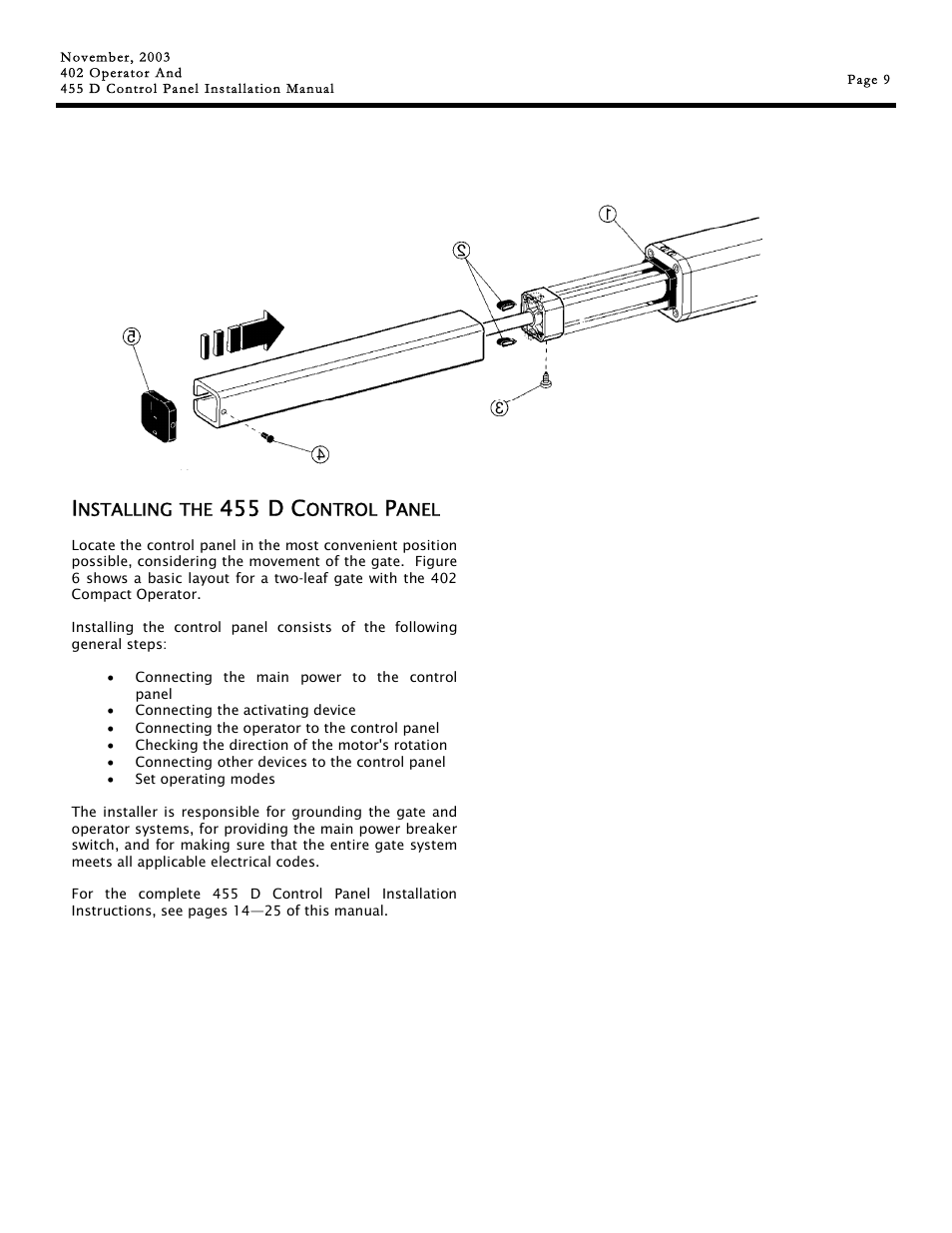 455 d c | Controlled Products Systems Group 1044682 User Manual | Page 9 / 28