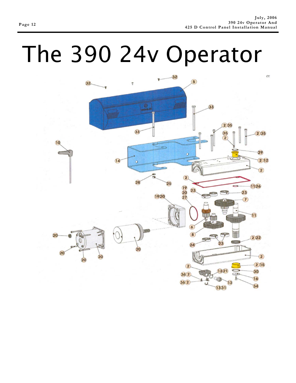 Controlled Products Systems Group 104572 User Manual | Page 12 / 24
