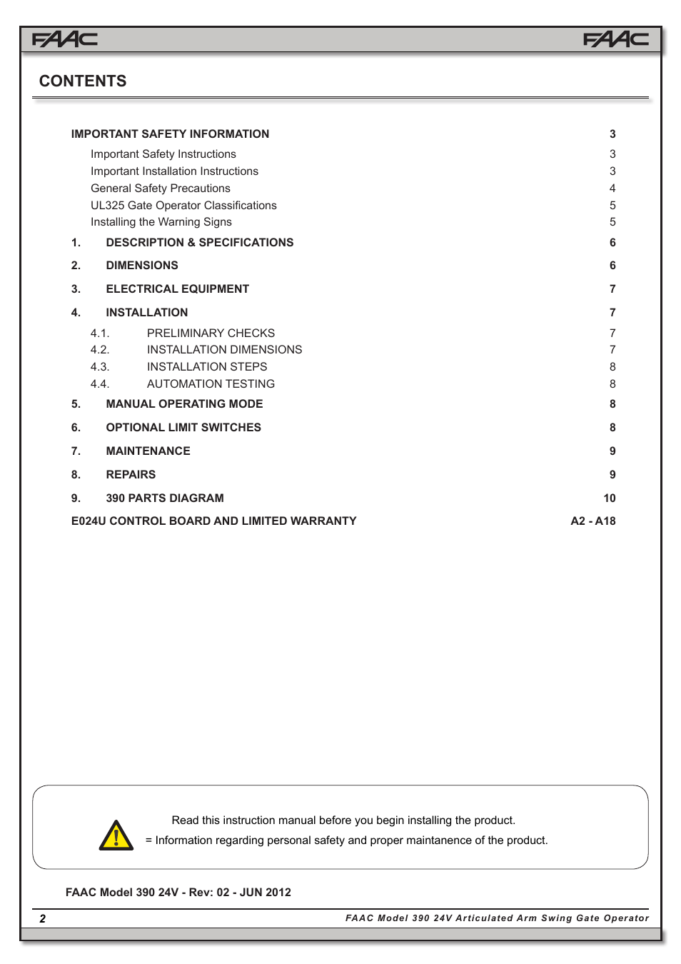 Controlled Products Systems Group 104572 User Manual | Page 2 / 27