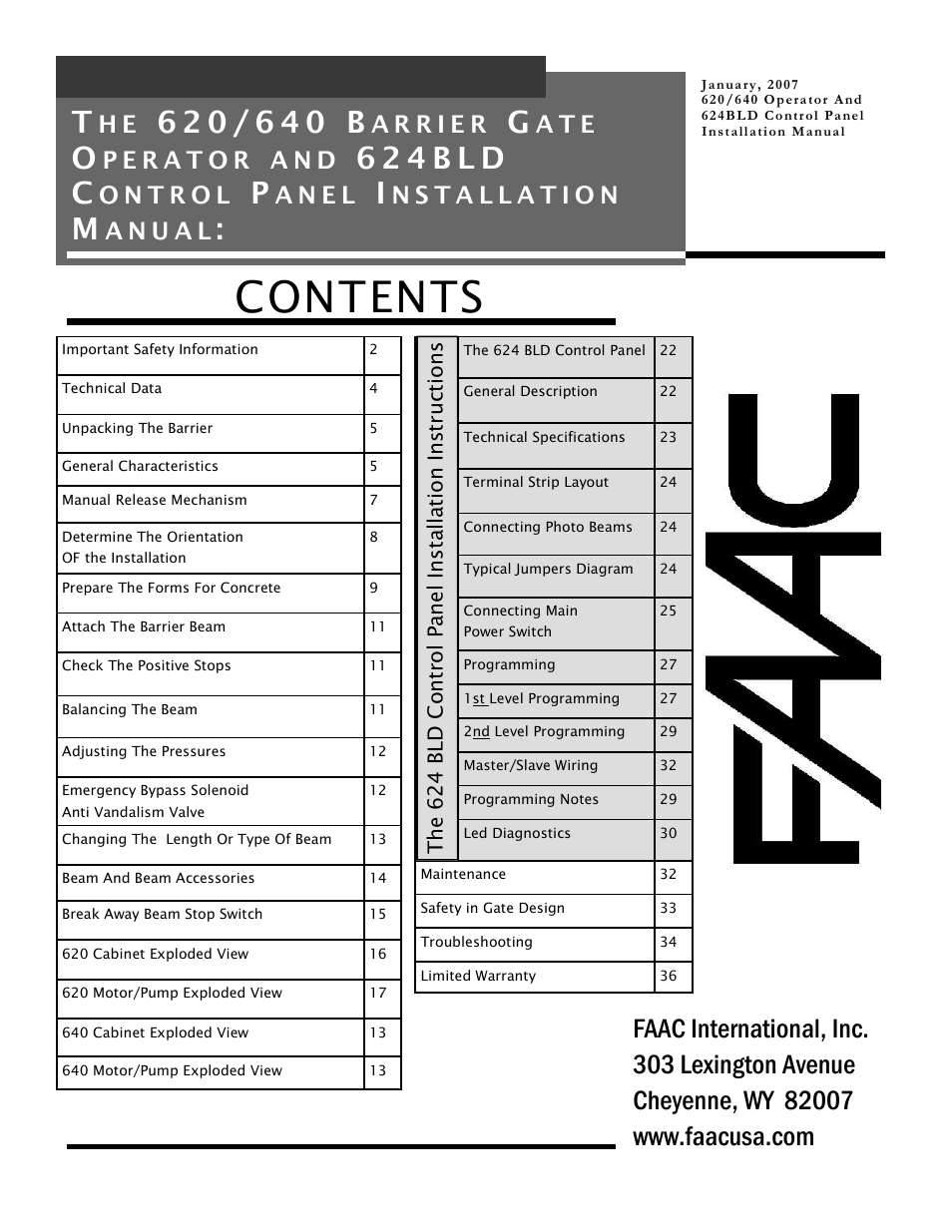 Controlled Products Systems Group 10463283 User Manual | 36 pages