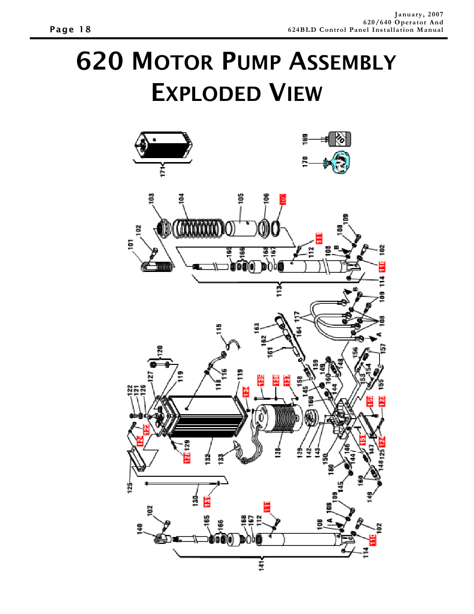 620 m | Controlled Products Systems Group 10463283 User Manual | Page 18 / 36