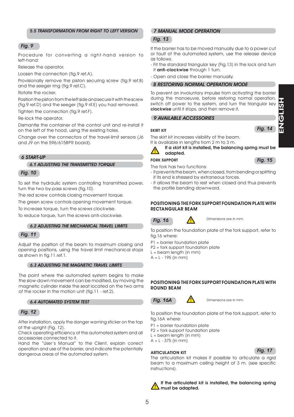 English | Controlled Products Systems Group 1049062 User Manual | Page 15 / 17