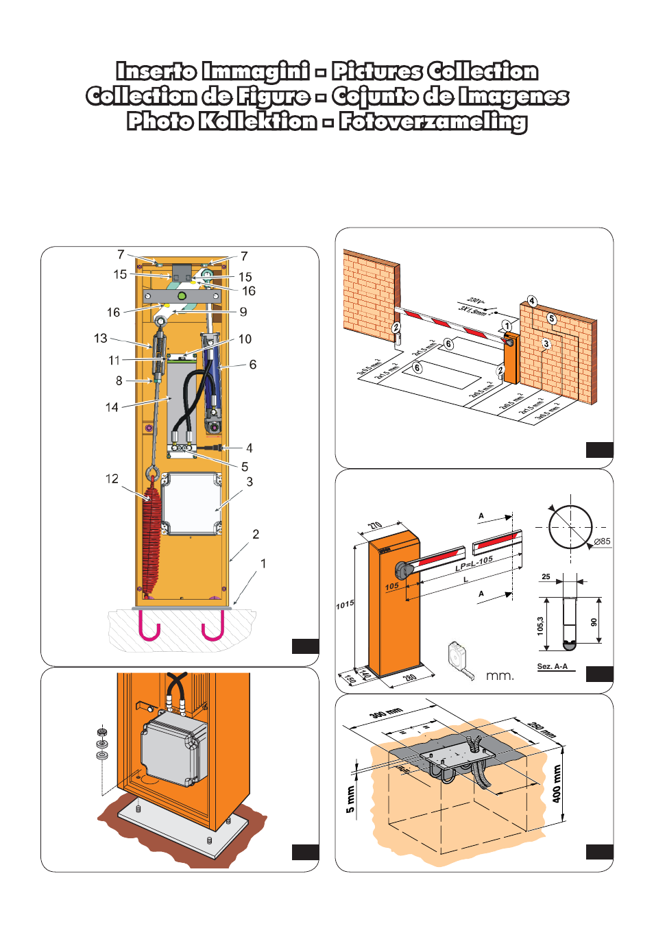 Inserto immagini - pictures collection | Controlled Products Systems Group 1049062 User Manual | Page 7 / 17