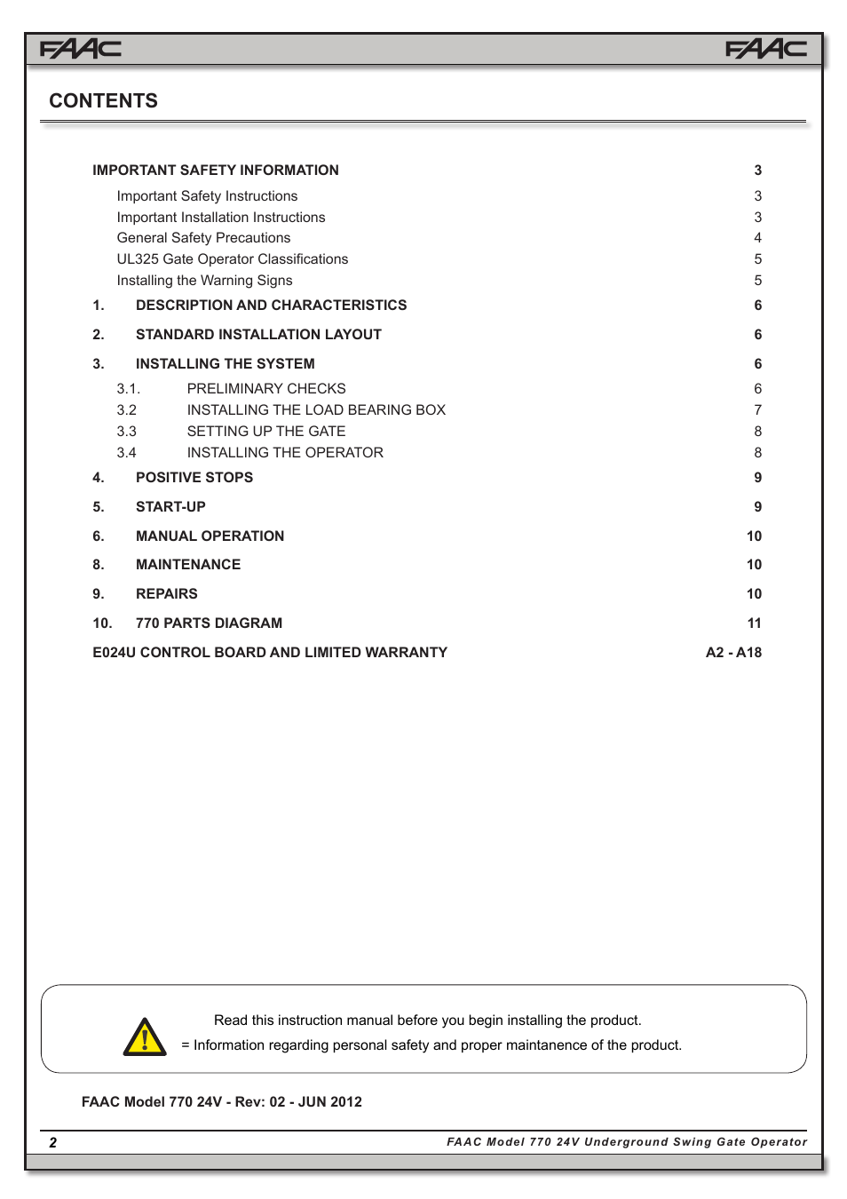 Controlled Products Systems Group 106753 User Manual | Page 2 / 28