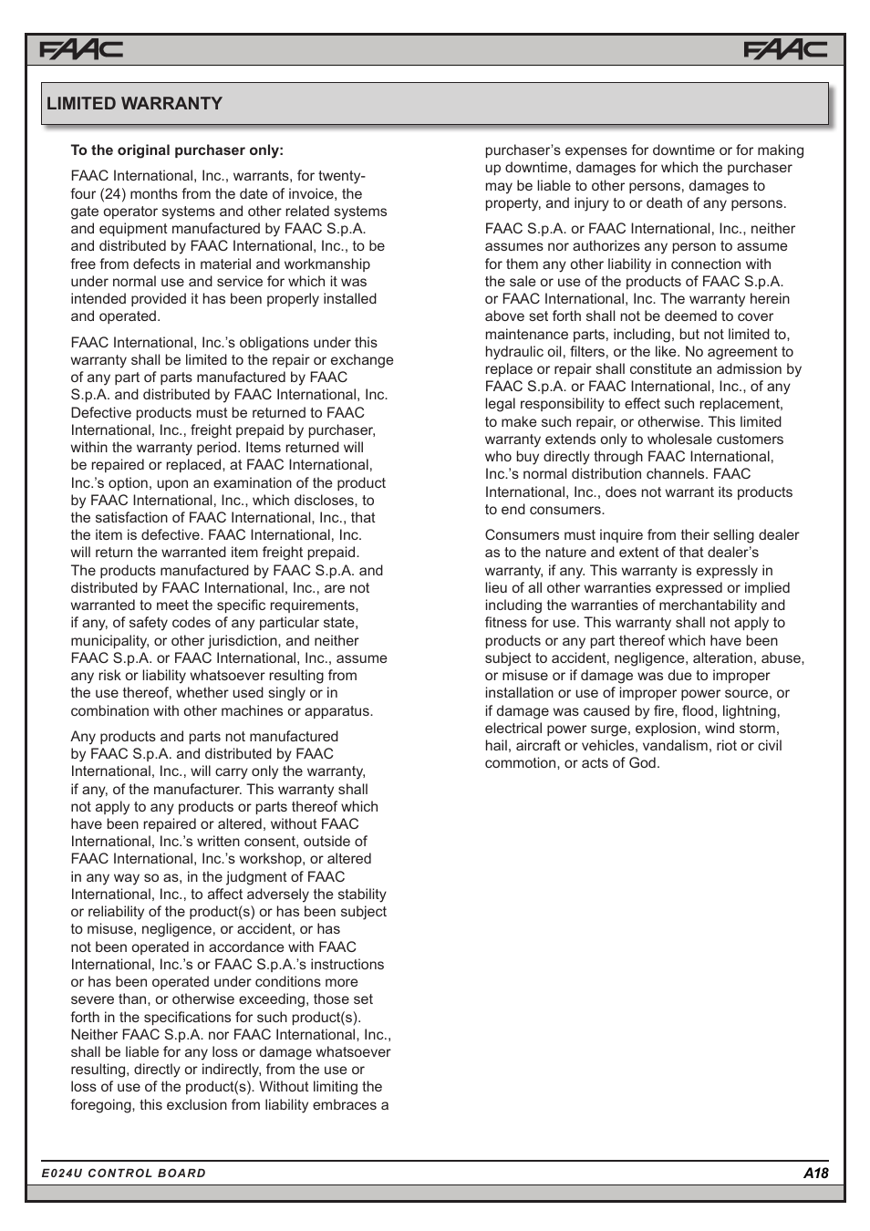 Controlled Products Systems Group 106753 User Manual | Page 28 / 28