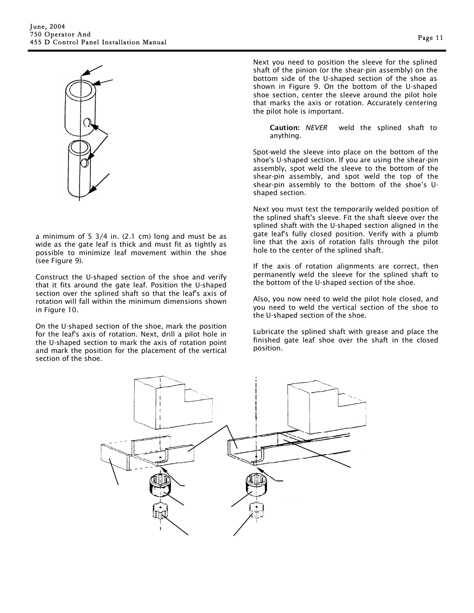 Controlled Products Systems Group 107725 User Manual | Page 11 / 40