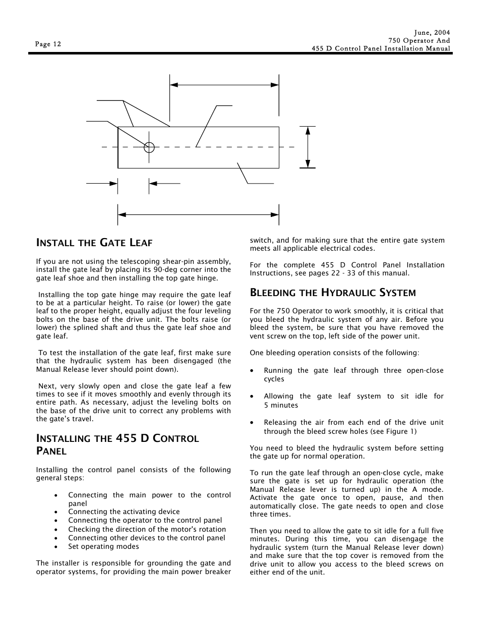 455 d c | Controlled Products Systems Group 107725 User Manual | Page 12 / 40