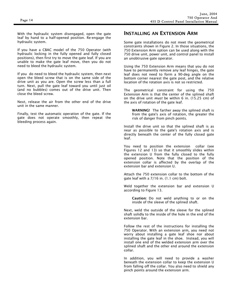 Controlled Products Systems Group 107725 User Manual | Page 14 / 40