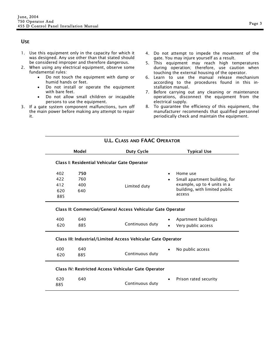 Controlled Products Systems Group 107725 User Manual | Page 3 / 40