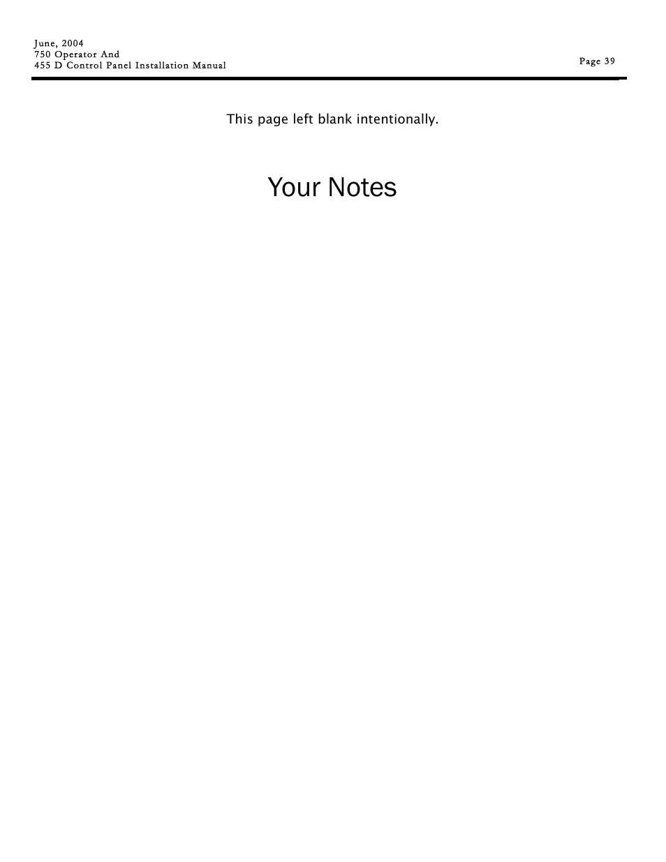Controlled Products Systems Group 107725 User Manual | Page 39 / 40