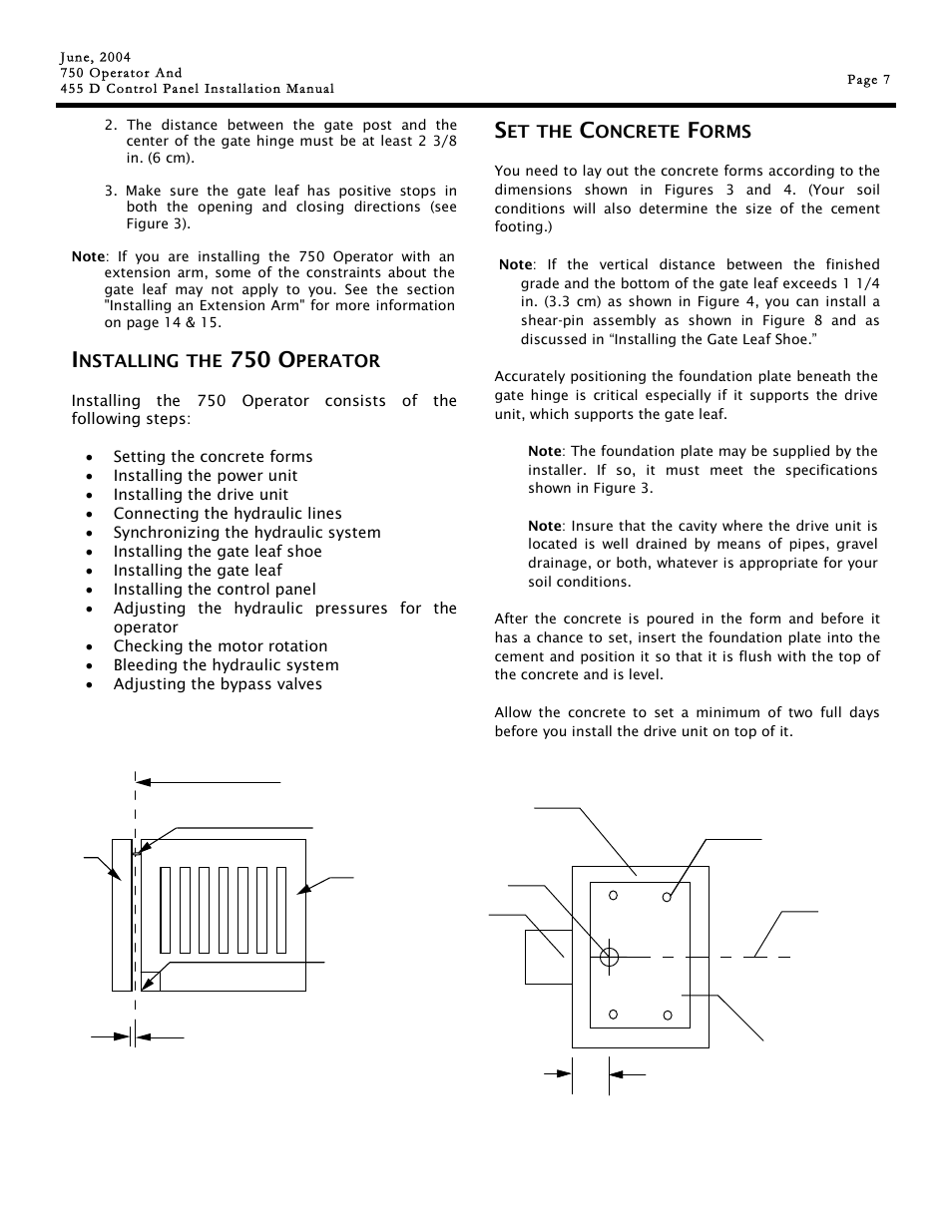 750 o | Controlled Products Systems Group 107725 User Manual | Page 7 / 40
