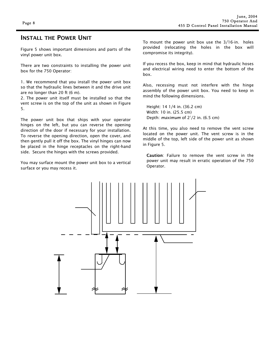 Controlled Products Systems Group 107725 User Manual | Page 8 / 40
